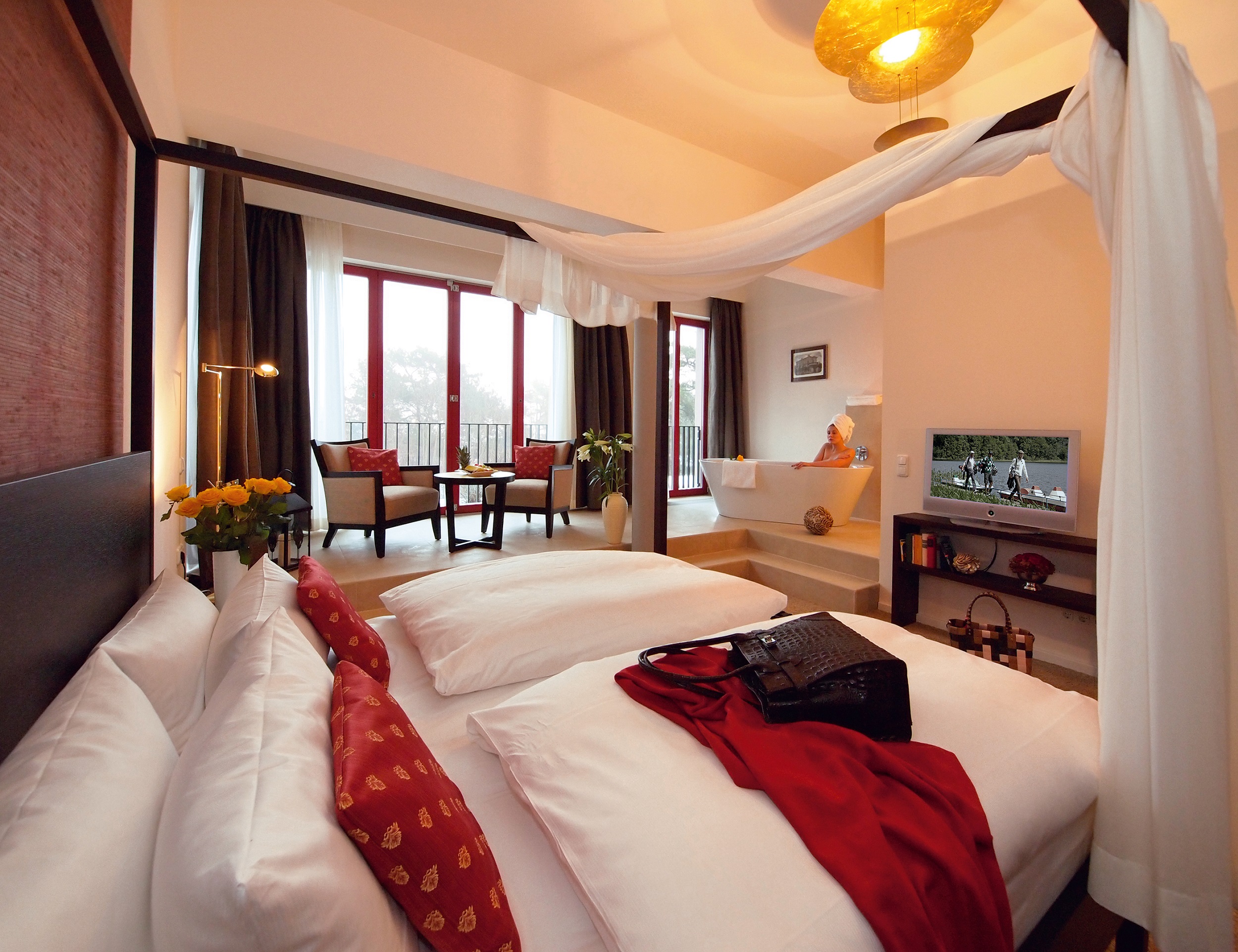 Strandhotel Heringsdorf Zimmerkategorien Deluxe SEE