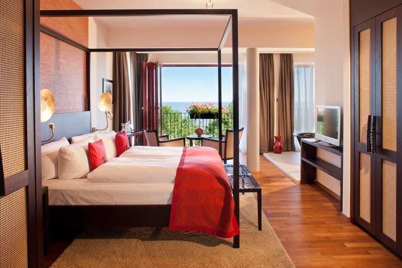 Strandhotel Heringsdorf Zimmerkategorien Ostsee-Suite ( 70 m²)