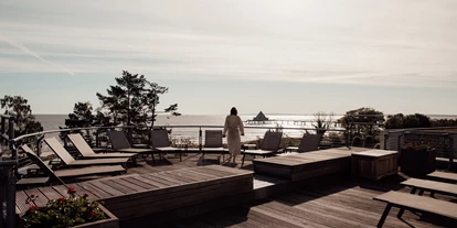 Wellnessurlaub - Finnische Sauna - Ferdinandshof - Meerluftdeck - Strandhotel Ostseeblick