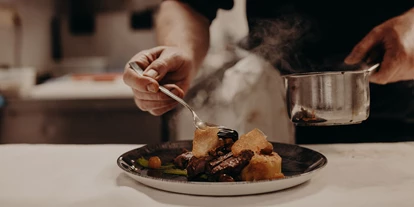 Wellnessurlaub - Finnische Sauna - Ferdinandshof - Restaurant Bernstein Food - Strandhotel Ostseeblick