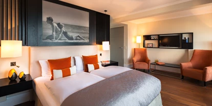 Wellnessurlaub - Finnische Sauna - Ferdinandshof - Beispielbild Suite - Strandhotel Ostseeblick