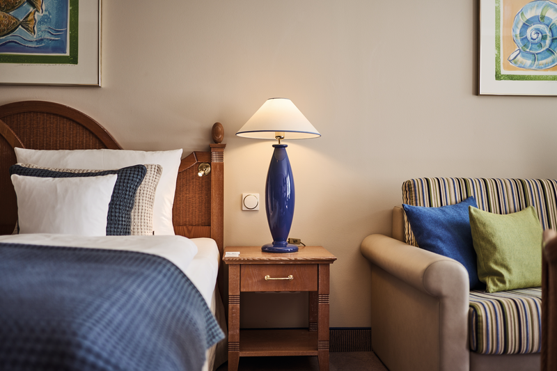 Wellnesshotel: aja Strandhotel Bansin - Zimmer | Suiten