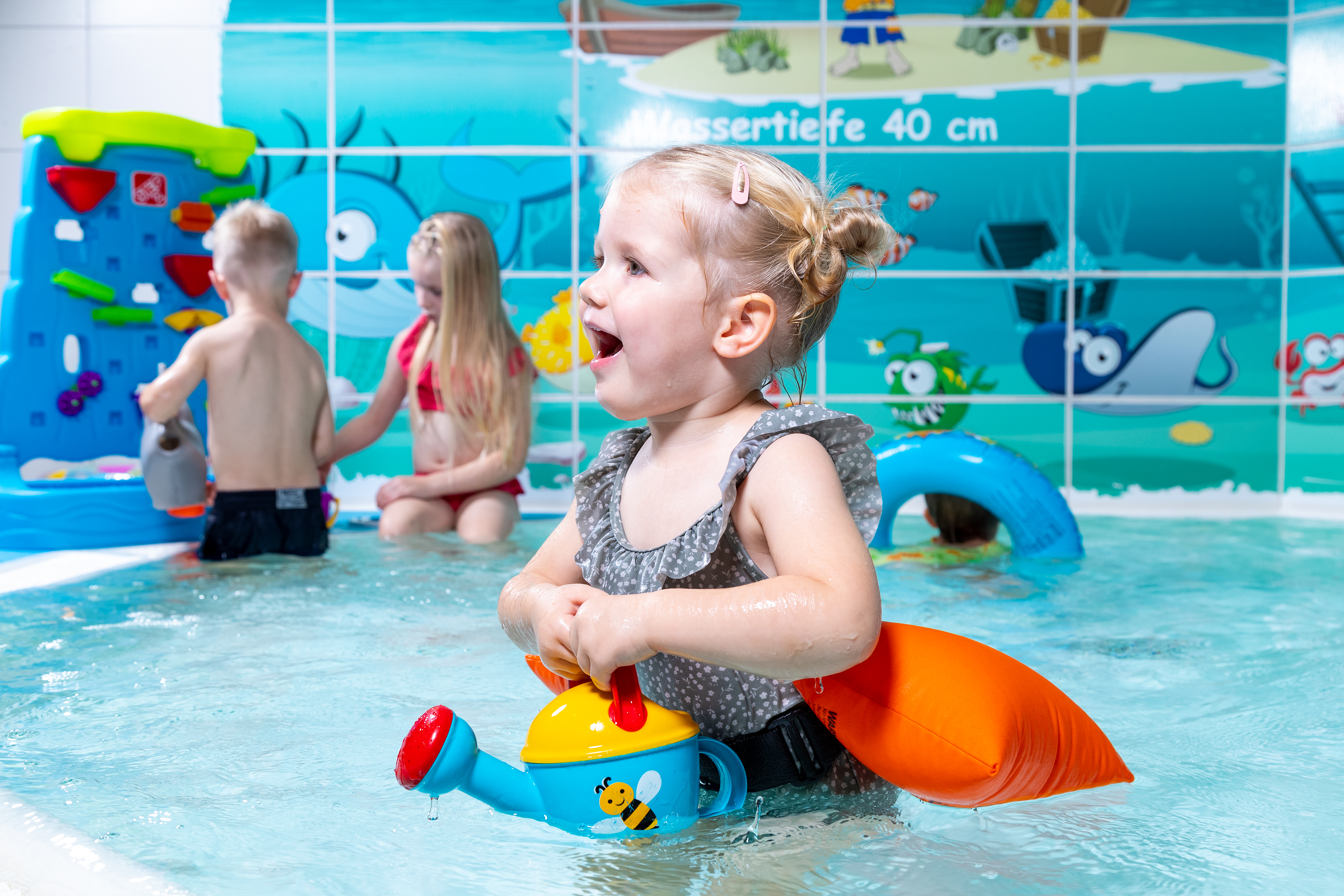Wellnessurlaub - Bettgrößen: Doppelbett - Deutschland - Kinderpool - Familien Wellness Hotel Seeklause