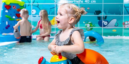 Wellnessurlaub - Babysitterservice - Kinderpool - Familien Wellness Hotel Seeklause
