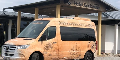 Wellnessurlaub - Babysitterservice - Strandshuttle - Familien Wellness Hotel Seeklause