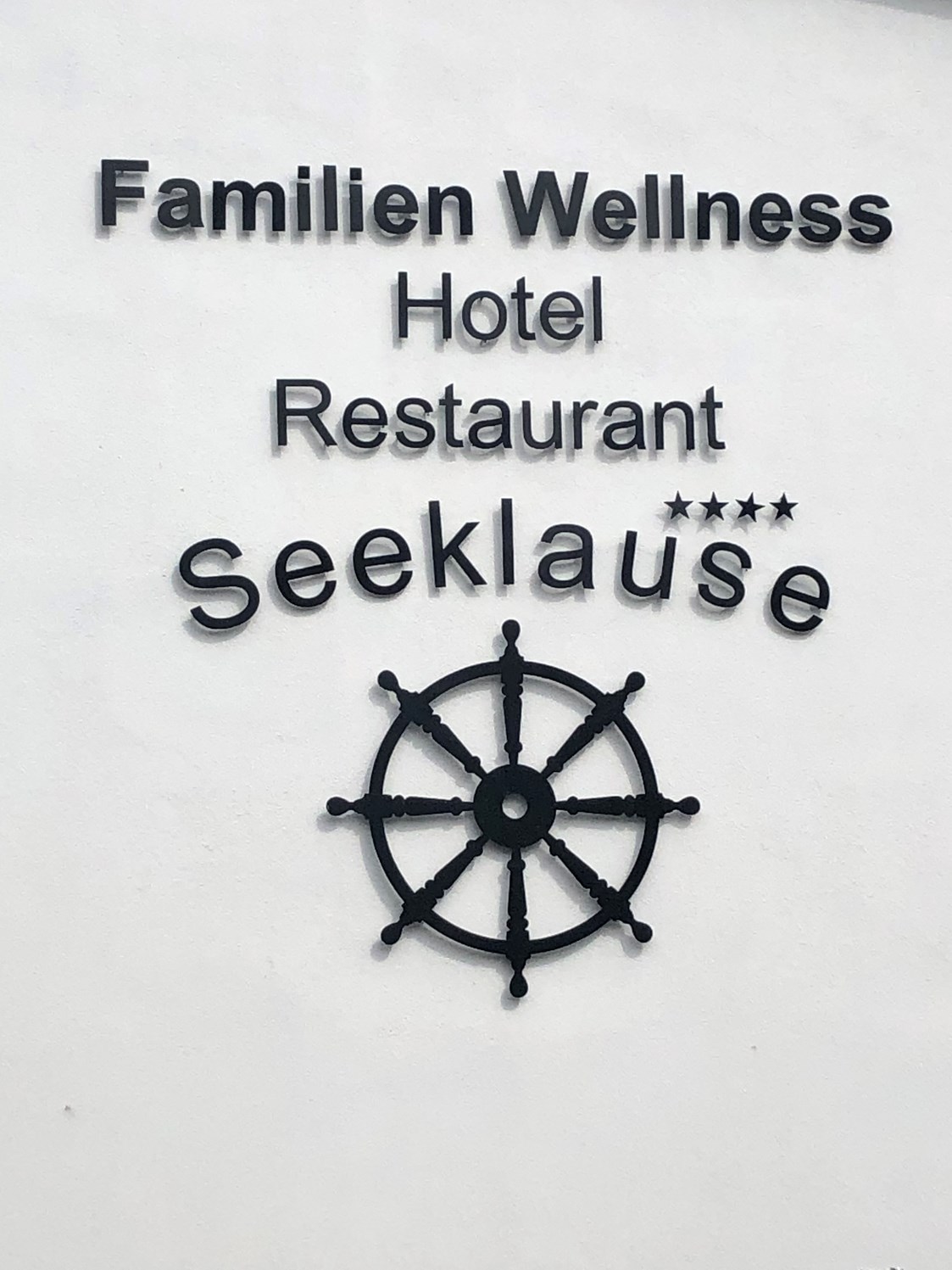 Wellnesshotel: Logo - Familien Wellness Hotel Seeklause