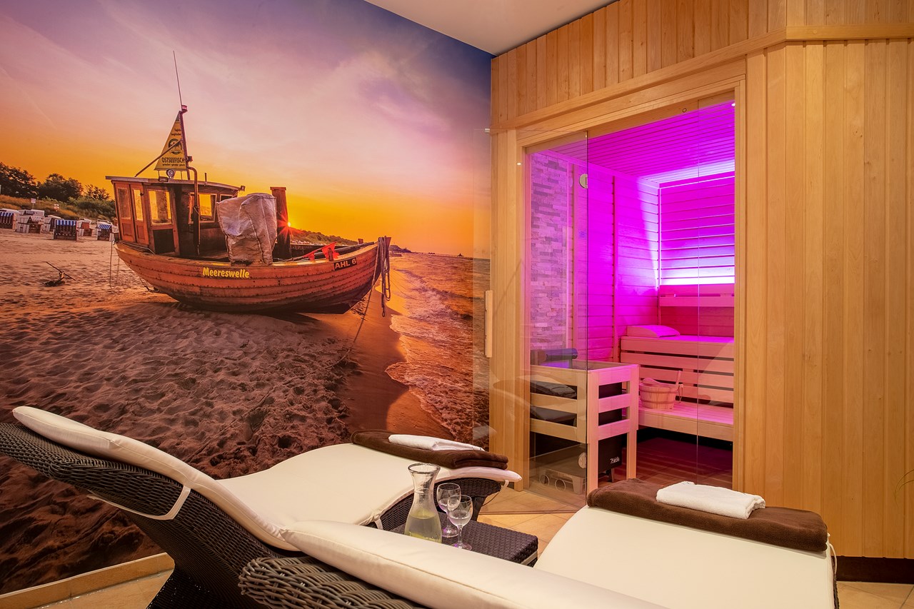 Hotel zur Post Saunen und Bäder im Detail Private SPA