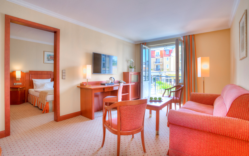 Hotel zur Post Zimmerkategorien Suite