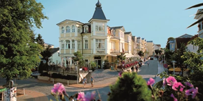 Wellnessurlaub - Paarmassage - Ostsee - Blick auf die Klassikansicht Hotel zur Post - Hotel zur Post