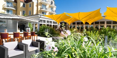 Wellnessurlaub - Paarmassage - Ostsee - Sommerlounge Hotel zur Post - Hotel zur Post