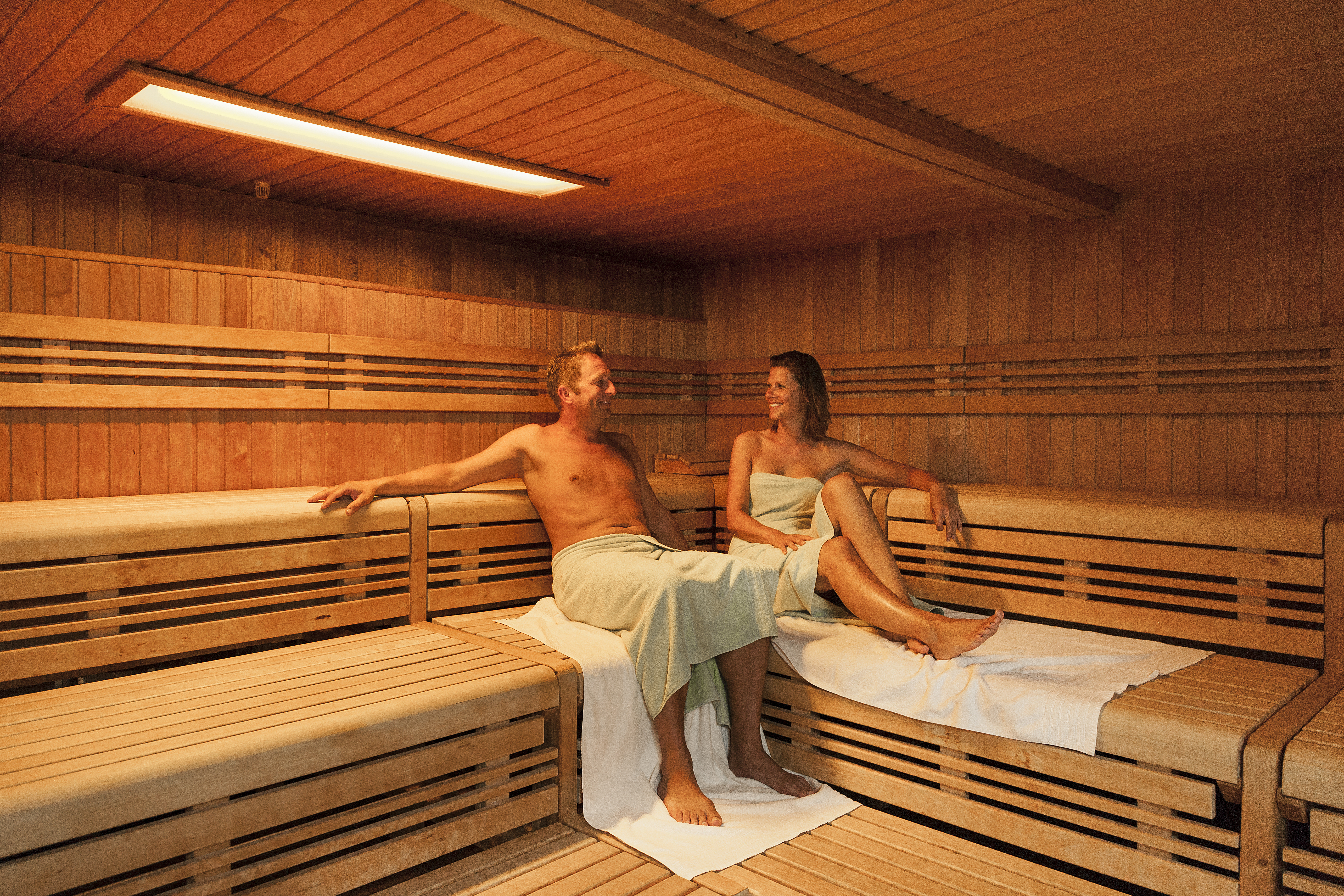 Ostseehotel - Villen im Park Saunen und Bäder im Detail Bio-Sauna