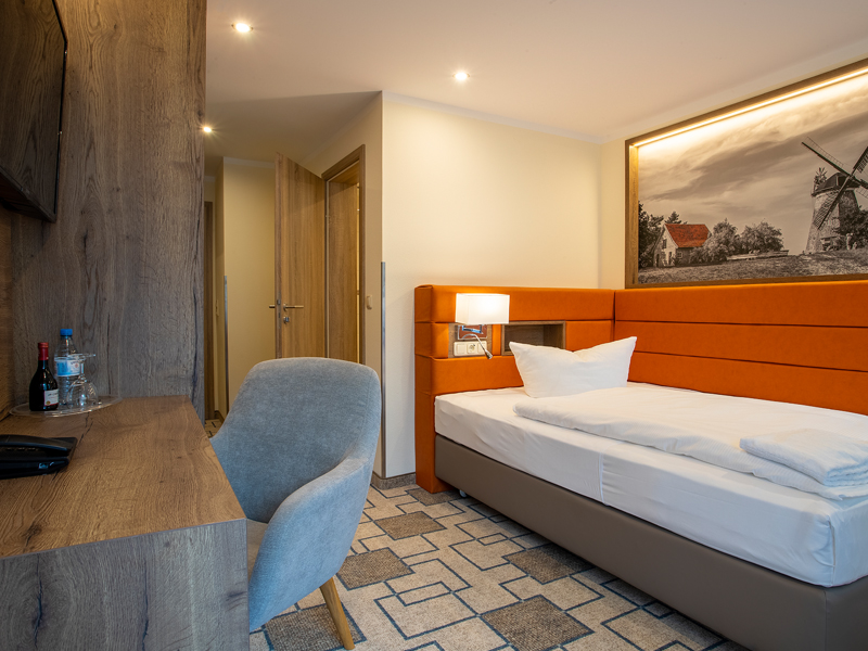 Ostseehotel - Villen im Park Zimmerkategorien Einzelzimmer in den Villen