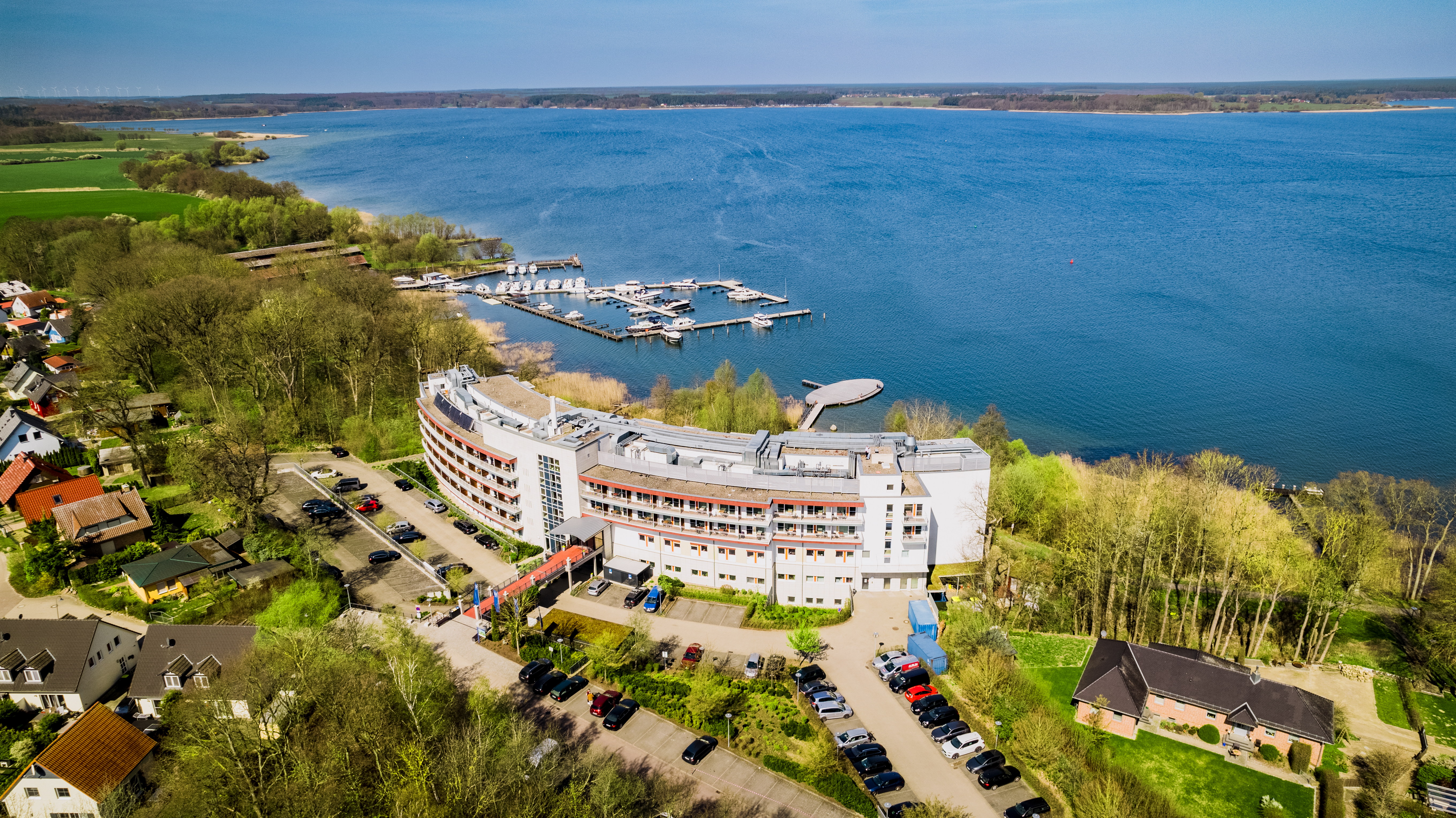 Wellnessurlaub - Mecklenburg-Vorpommern - Seehotel Fleesensee Resort & Spa