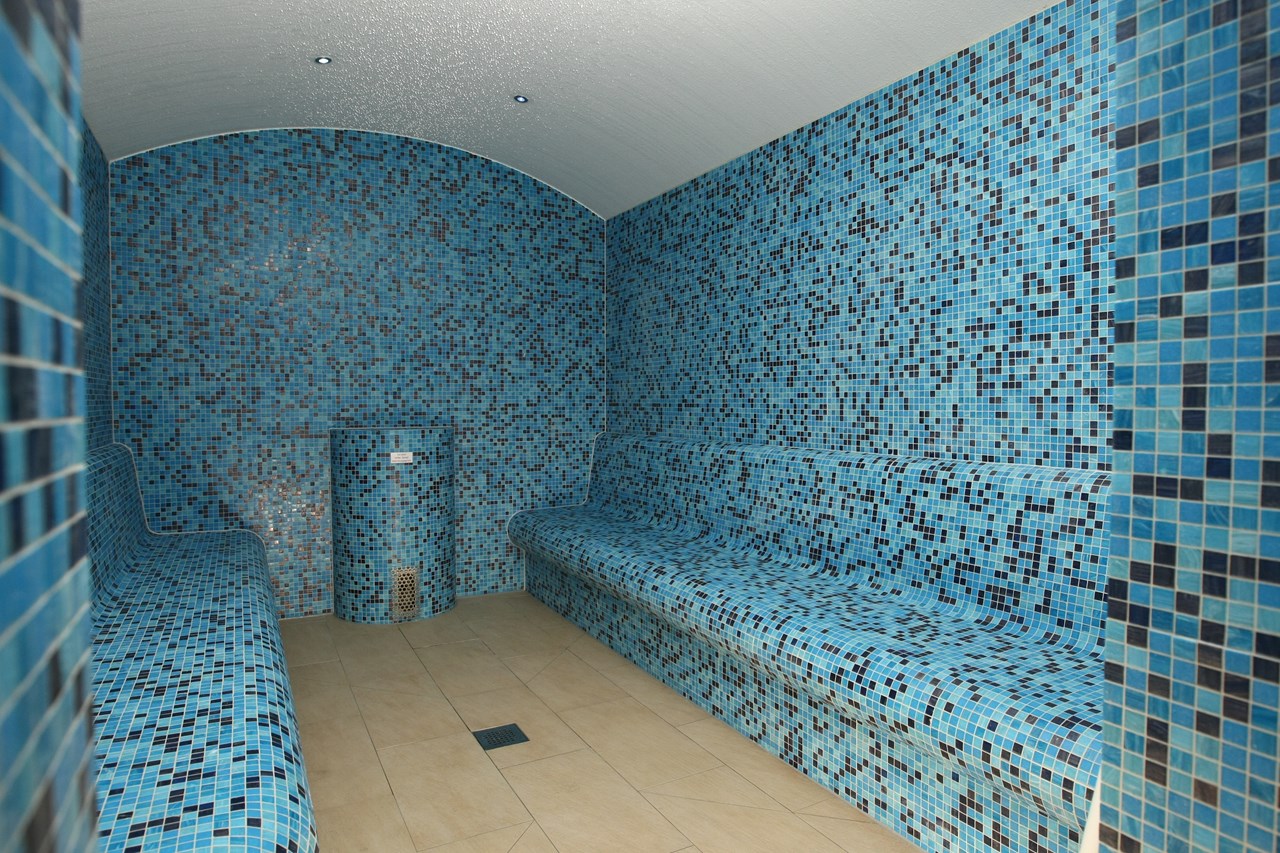 ATLANTIC Hotel Wilhelmshaven Saunen und Bäder im Detail Dampfbad