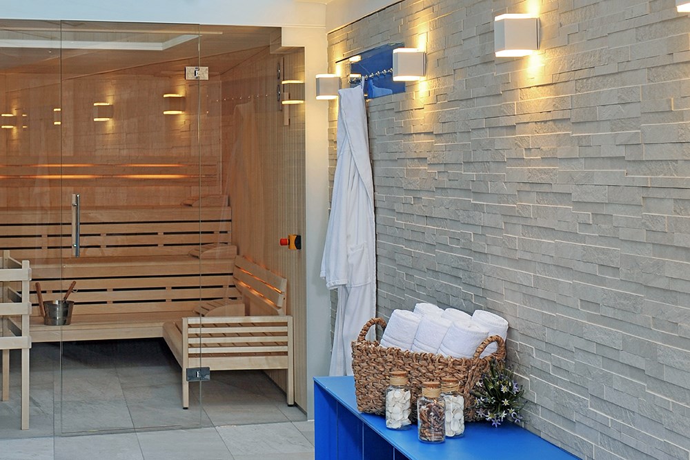 Badhotel Sternhagen Saunen und Bäder im Detail Finnische Sauna