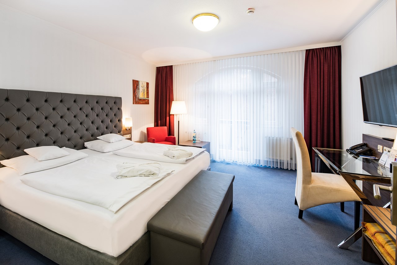 Göbel's Vital Hotel Zimmerkategorien Komfort-Doppelzimmer