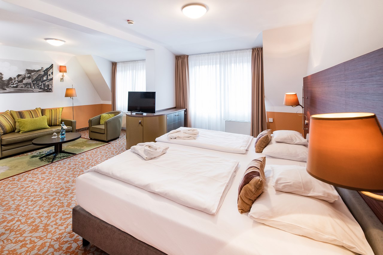 Göbel's Vital Hotel Zimmerkategorien Komfort-Plus-Doppelzimmer