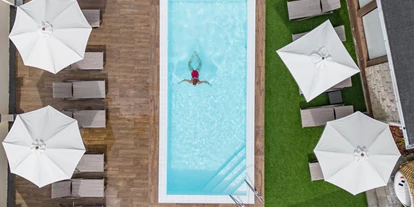 Wellnessurlaub - barrierefrei - Niedersachsen - Außenpool - Göbel's Vital Hotel