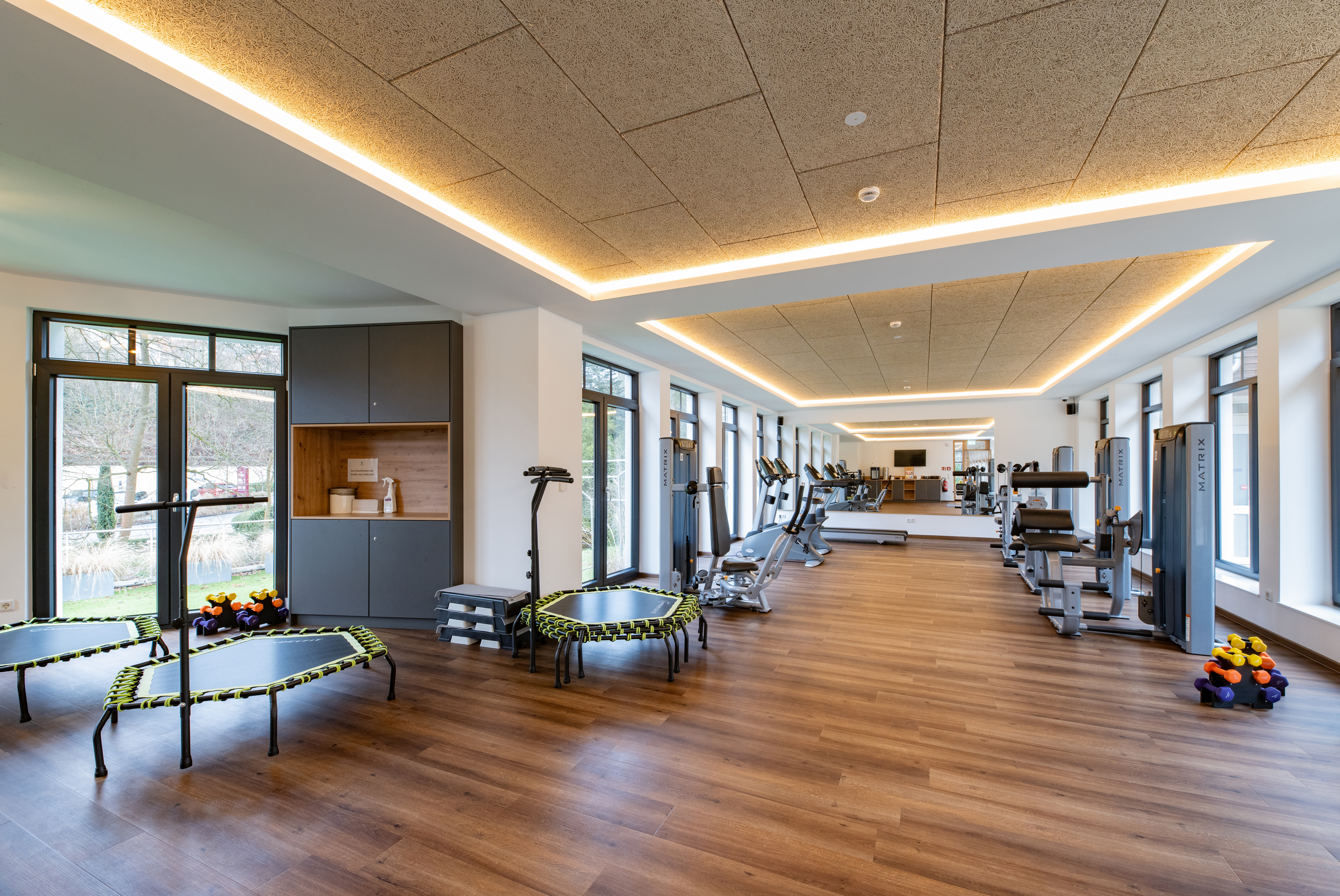 Wellnesshotel: neuer Fitness- und Ruhebereich - Göbel's Vital Hotel