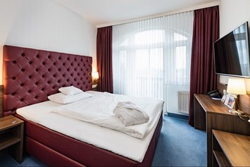 Wellnesshotel: Zimmerbeispiel Komfort-Doppelzimmer - Göbel's Vital Hotel