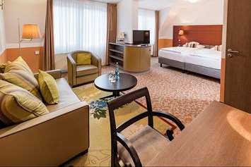 Wellnesshotel: Zimmerbeispiel Komfort-Plus-Zimmer - Göbel's Vital Hotel