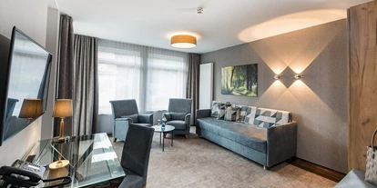 Wellnessurlaub - barrierefrei - Niedersachsen - Zimmerbeispiel Komfort-Plus-Zimmer - Göbel's Vital Hotel