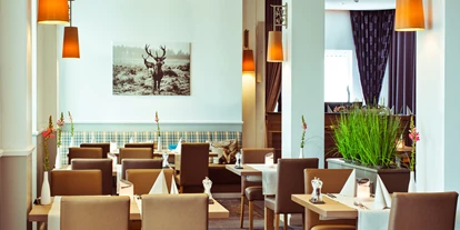 Wellnessurlaub - barrierefrei - Niedersachsen - Restaurant - Göbel's Vital Hotel