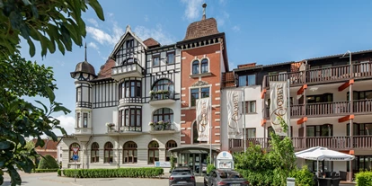 Wellnessurlaub - barrierefrei - Niedersachsen - Außenansicht - Göbel's Vital Hotel