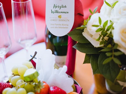 Wellnessurlaub - Hotel-Schwerpunkt: Wellness & Beauty - Westerkappeln - Hotel Drei Birken