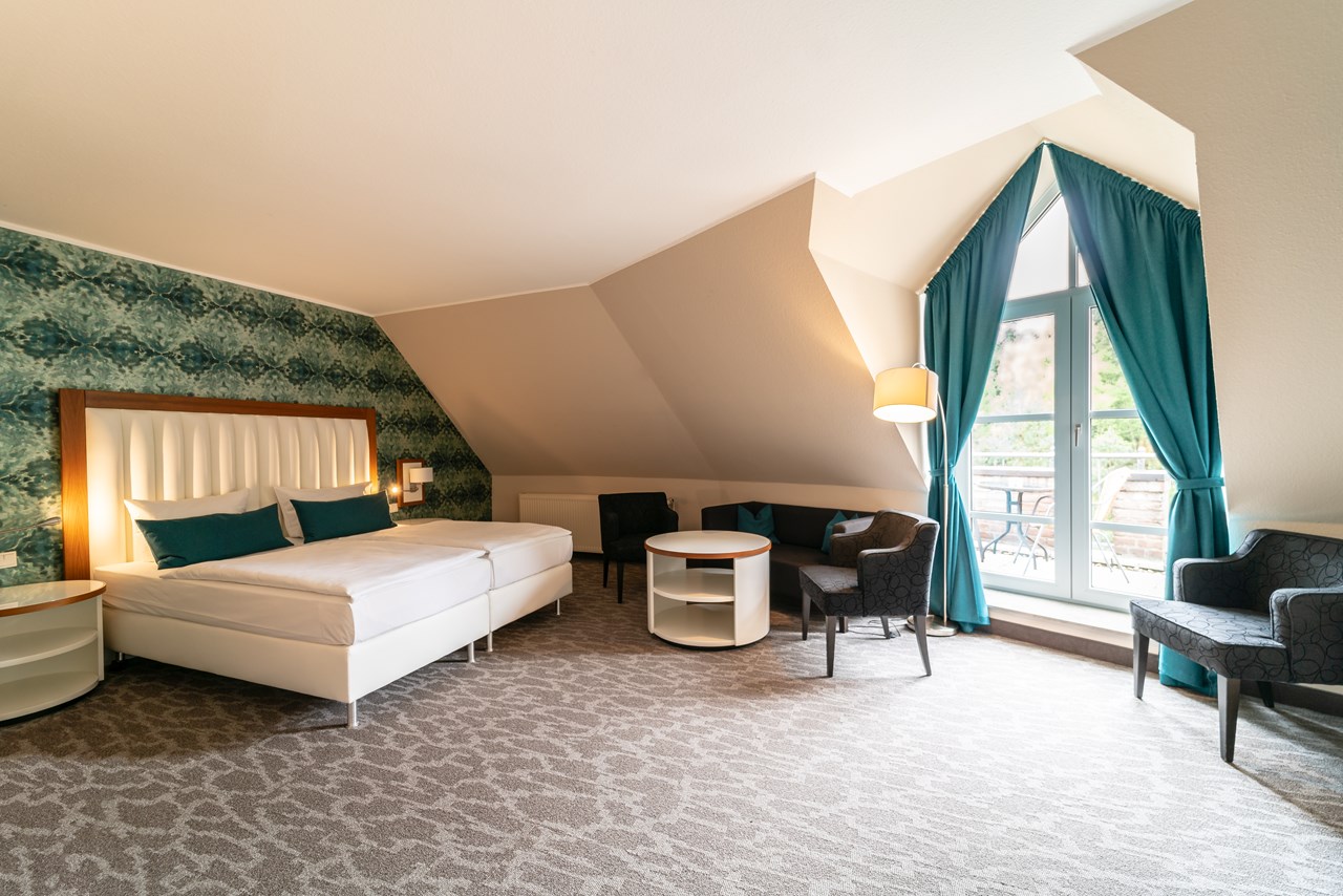 Hotel Heidegrund Zimmerkategorien Executive Doppelzimmer "Freiraum"