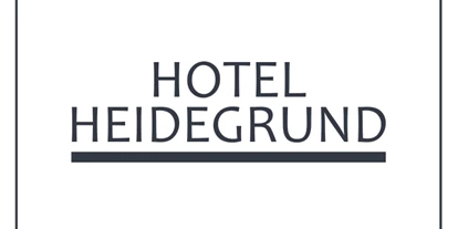 Wellnessurlaub - barrierefrei - Niedersachsen - Hotel Heidegrund Logo - Hotel Heidegrund