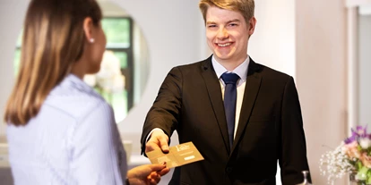 Wellnessurlaub - barrierefrei - Niedersachsen - Check-In - Hotel Heidegrund