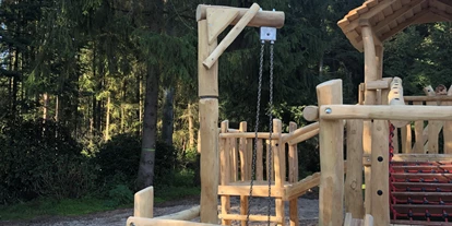 Wellnessurlaub - barrierefrei - Niedersachsen - Spielplatz - Hotel Heidegrund