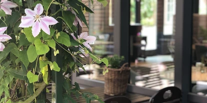 Wellnessurlaub - barrierefrei - Niedersachsen - Terrasse - Hotel Heidegrund