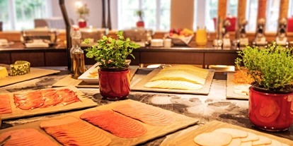 Wellnessurlaub - barrierefrei - Niedersachsen - Frühstücksbuffet
 - Hotel Heidegrund