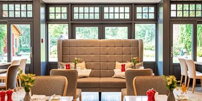 Wellnessurlaub - barrierefrei - Niedersachsen - Wintergarten-Restaurant - Hotel Heidegrund