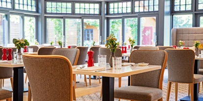 Wellnessurlaub - barrierefrei - Niedersachsen - Wintergarten-Restaurant - Hotel Heidegrund
