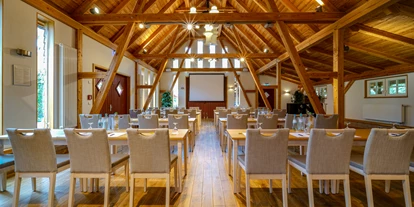 Wellnessurlaub - barrierefrei - Niedersachsen - Tagungsscheune - Hotel Heidegrund