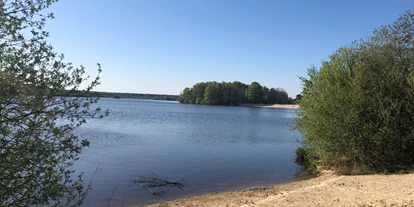 Wellnessurlaub - barrierefrei - Niedersachsen - Badestrand Thülsfelder Talsperre - Hotel Heidegrund