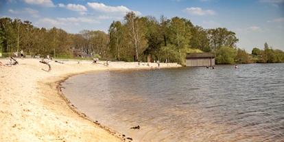 Wellnessurlaub - barrierefrei - Niedersachsen - Badestrand Thülsfelder Talsperre - Hotel Heidegrund