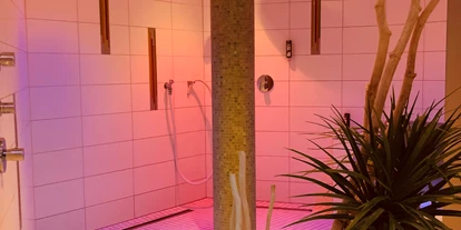 Wellnessurlaub - barrierefrei - Niedersachsen - Erlebnisduschen - Hotel Heidegrund