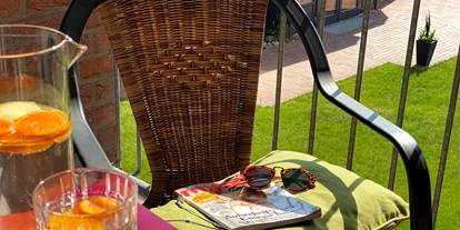 Wellnessurlaub - barrierefrei - Niedersachsen - Standard Einzelzimmer-Balkon - Hotel Heidegrund