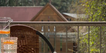 Wellnessurlaub - barrierefrei - Niedersachsen - Standard Einzelzimmer-Balkon - Hotel Heidegrund