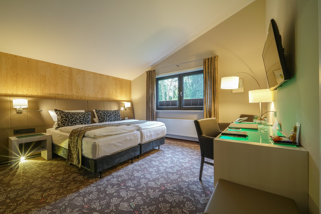 Wellnesshotel: Standard Doppelzimmer-Auszeit - Hotel Heidegrund