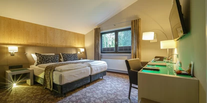 Wellnessurlaub - barrierefrei - Niedersachsen - Standard Doppelzimmer-Auszeit - Hotel Heidegrund