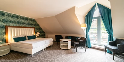 Wellnessurlaub - barrierefrei - Niedersachsen - Executive Doppelzimmer "Freiraum" - Hotel Heidegrund