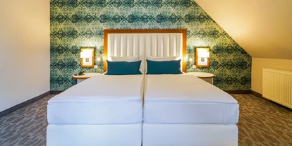 Wellnessurlaub - barrierefrei - Niedersachsen - Executive Doppelzimmer "Freiraum" - Hotel Heidegrund