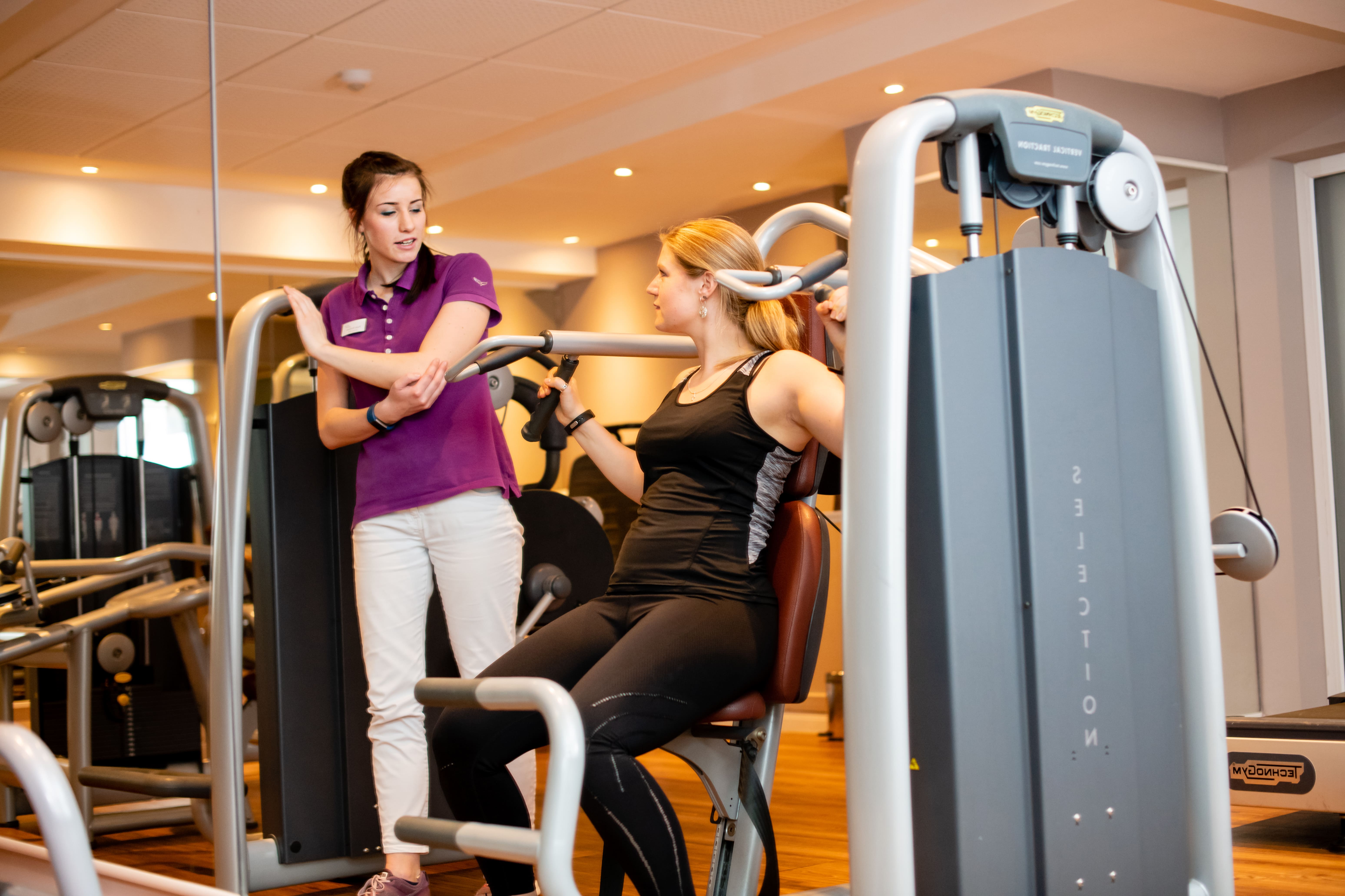 Hotel Romantischer Winkel - RoLigio® & Wellness Resort Fitnessangebote im Detail 
