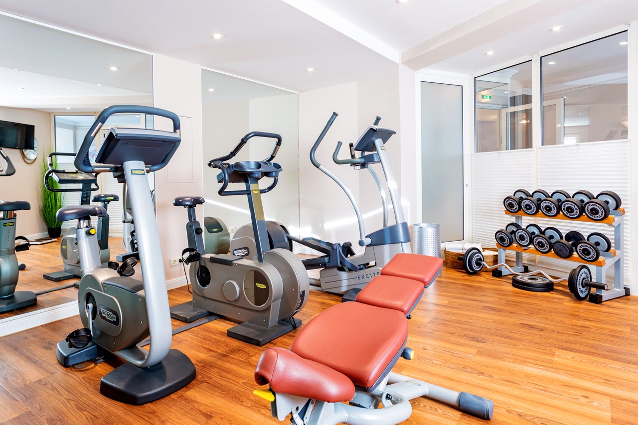 Hotel Romantischer Winkel - RoLigio® & Wellness Resort Fitnessangebote im Detail 