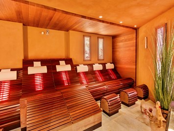 Hotel Romantischer Winkel - RoLigio® & Wellness Resort Saunen und Bäder im Detail RoLigio® - Biosauna (Infrarot-Sauna)